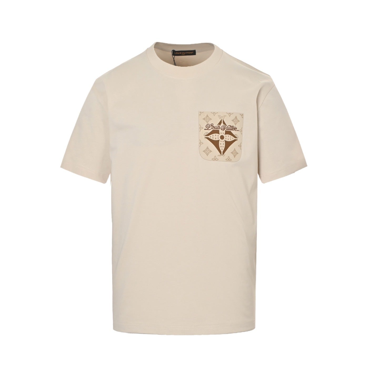 Presbyopic fake pocket T-shirt