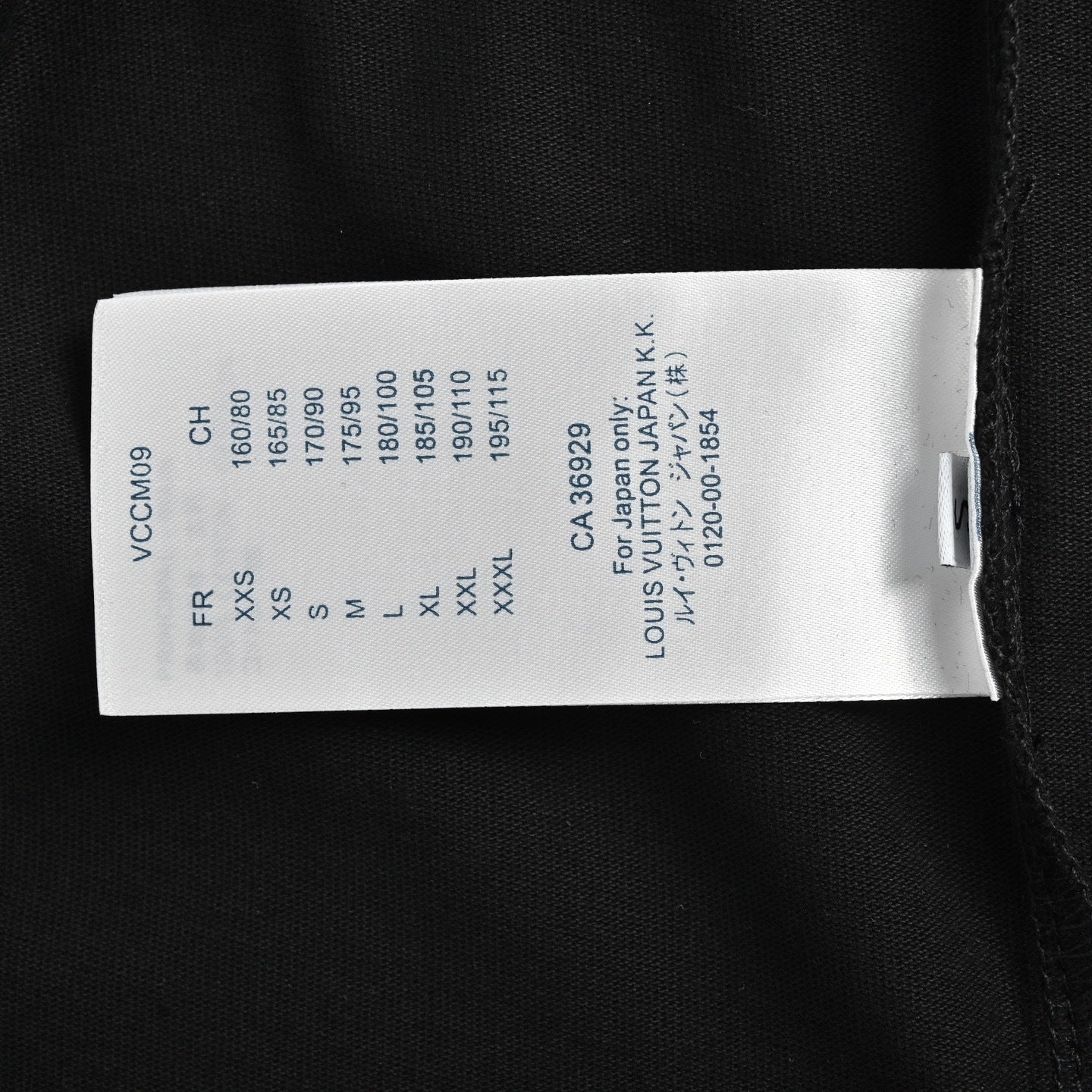 Checkered Leather Patch Pocket T-Shirt