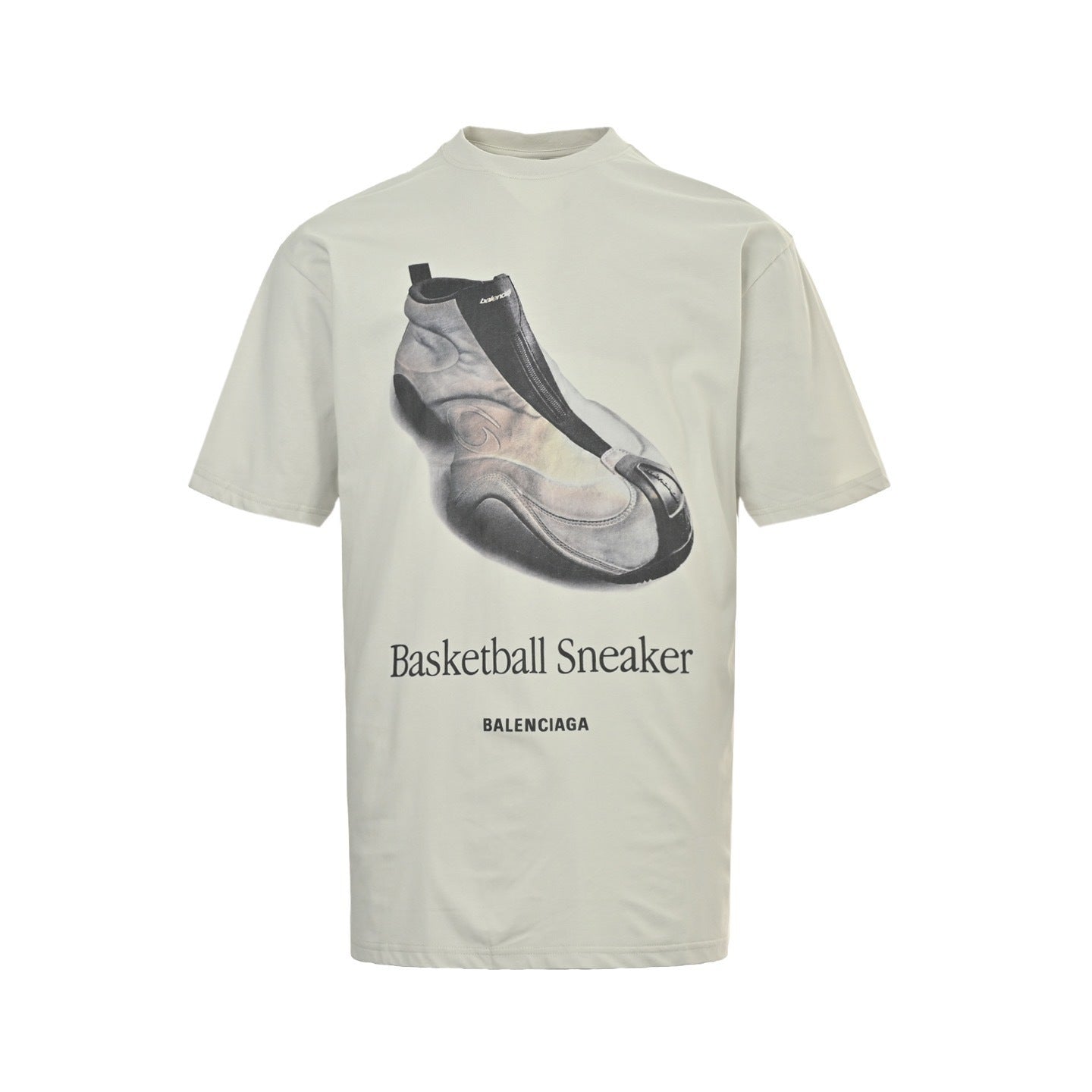 Sneaker print T-shirt