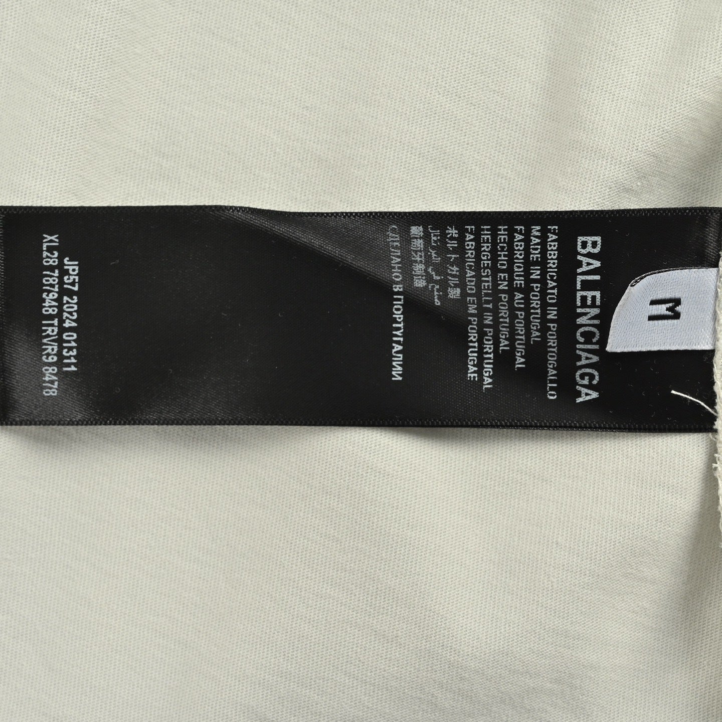 Sneaker print T-shirt