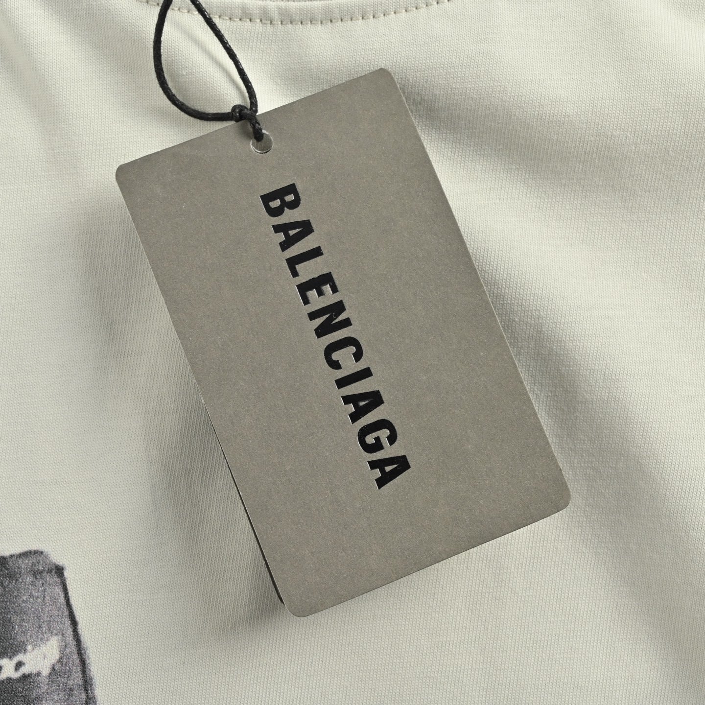 Sneaker print T-shirt