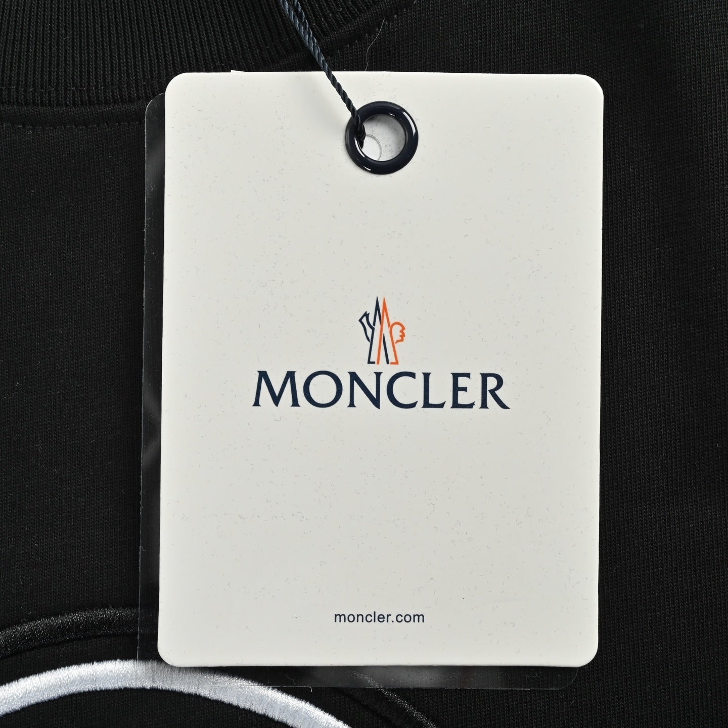 Color-block embroidered t-shirt