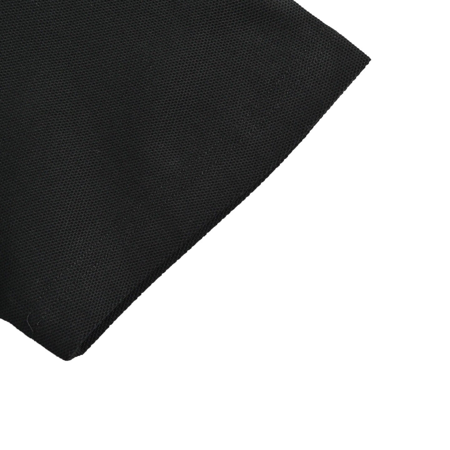 Cursive Signature Embroidered Polo Shirt