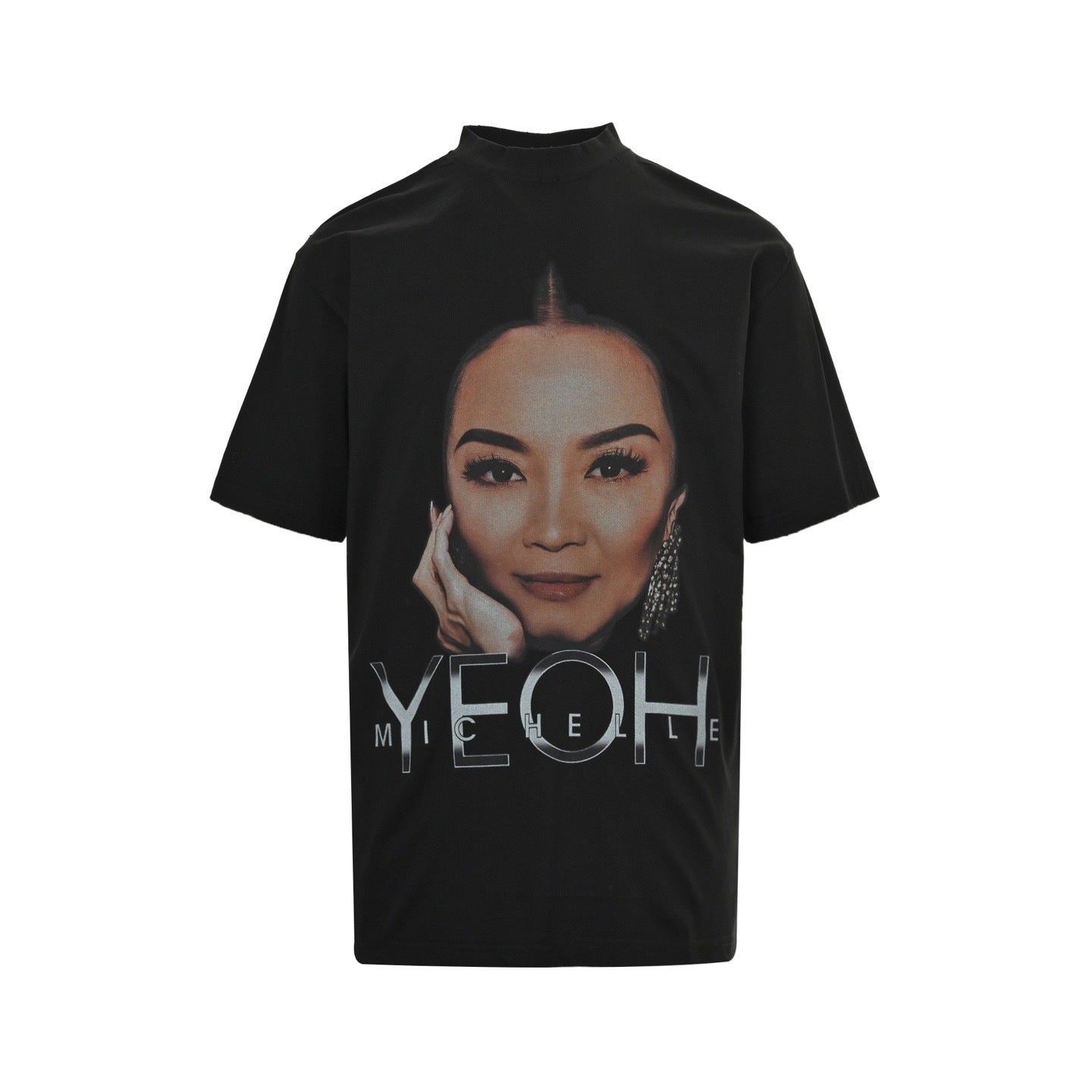 Michelle Yeoh printed T-shirt