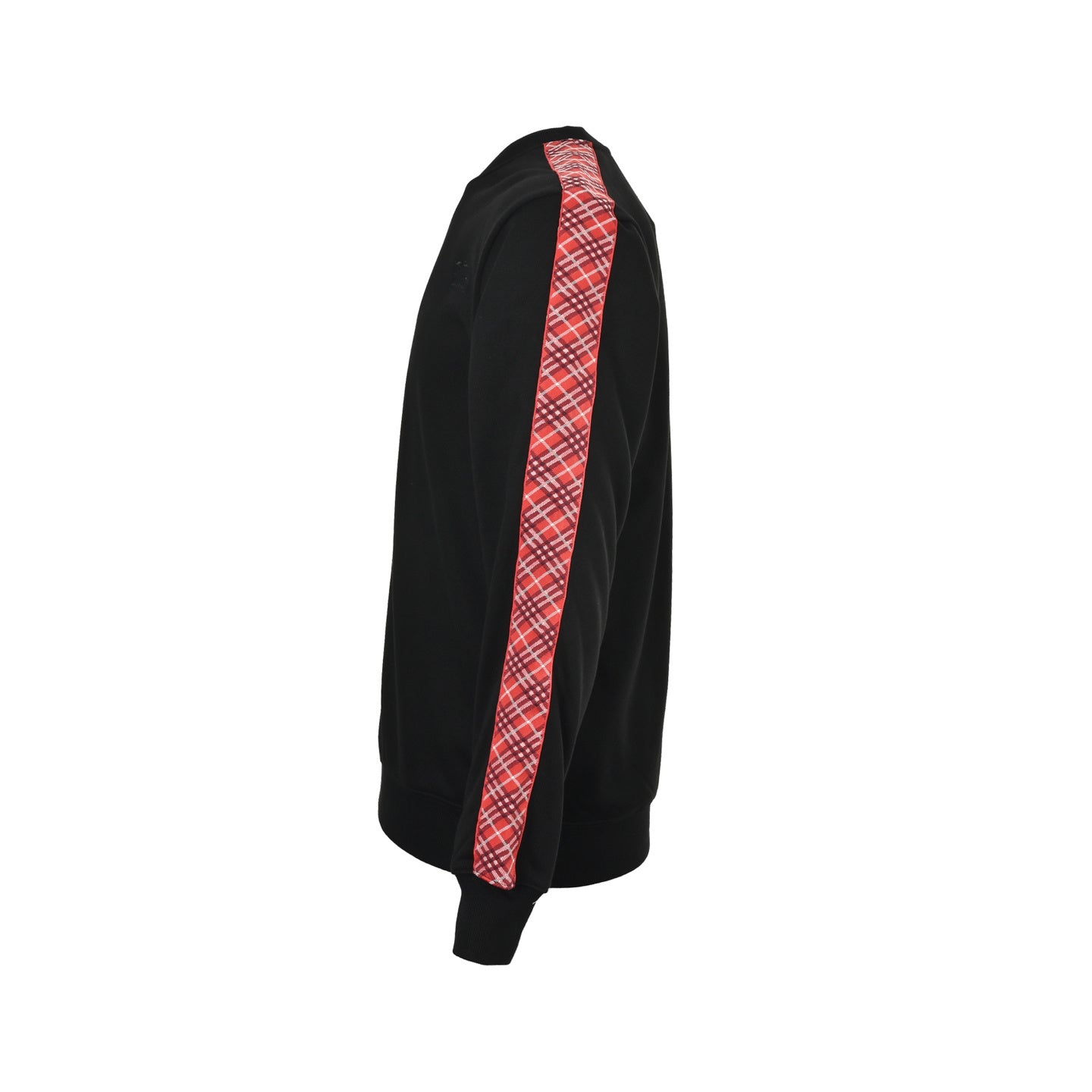 Diamond Quilted Ribbon Crewneck Sweatshirt