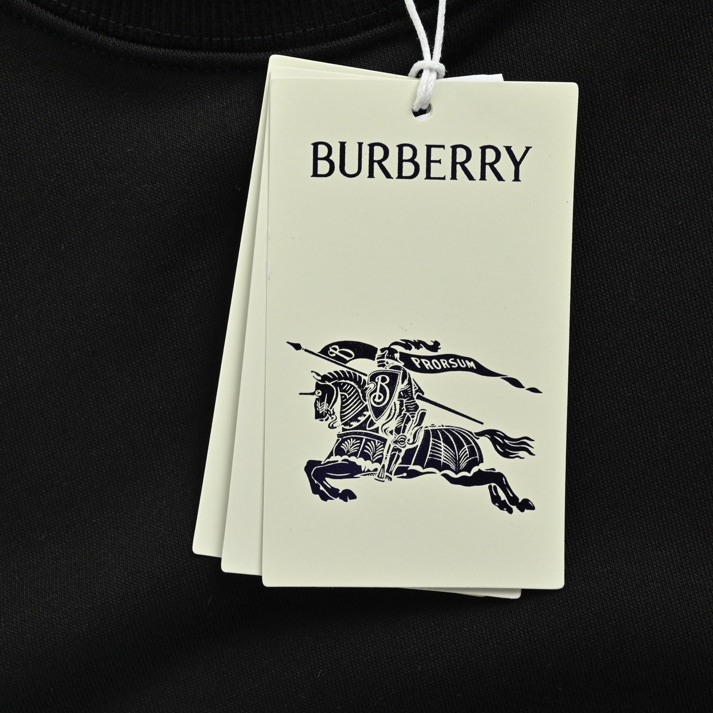 Diamond Quilted Ribbon Crewneck Sweatshirt