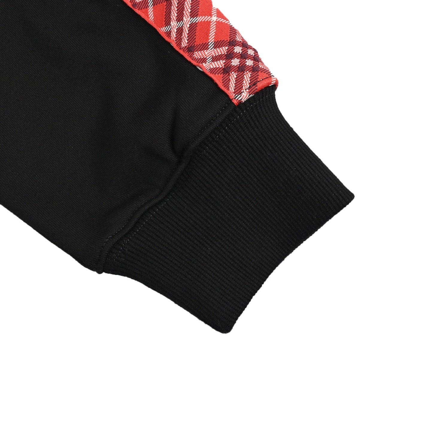 Diamond Quilted Ribbon Crewneck Sweatshirt