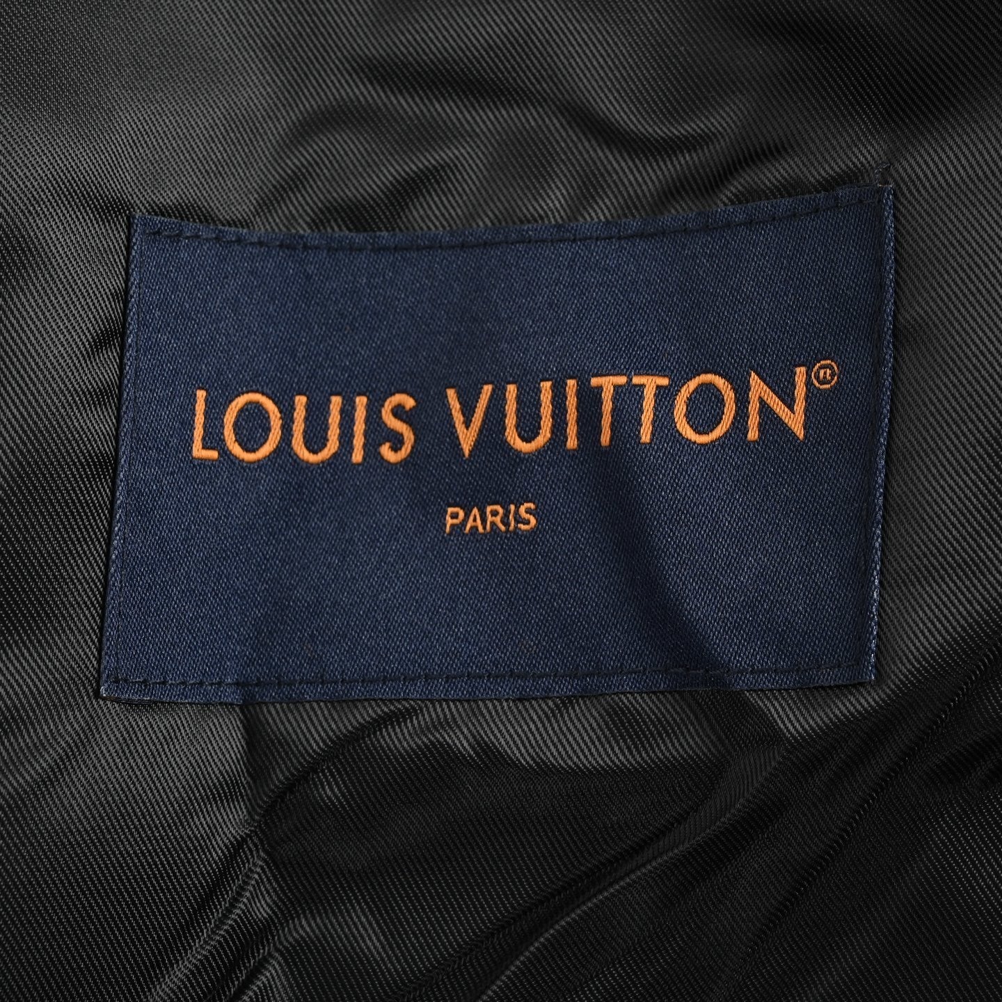 Black and White Paneled Baseball Jacket