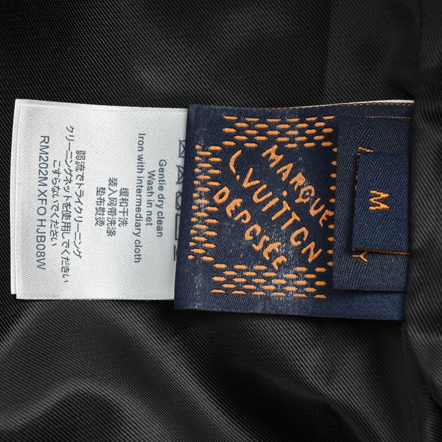 Black and White Paneled Baseball Jacket