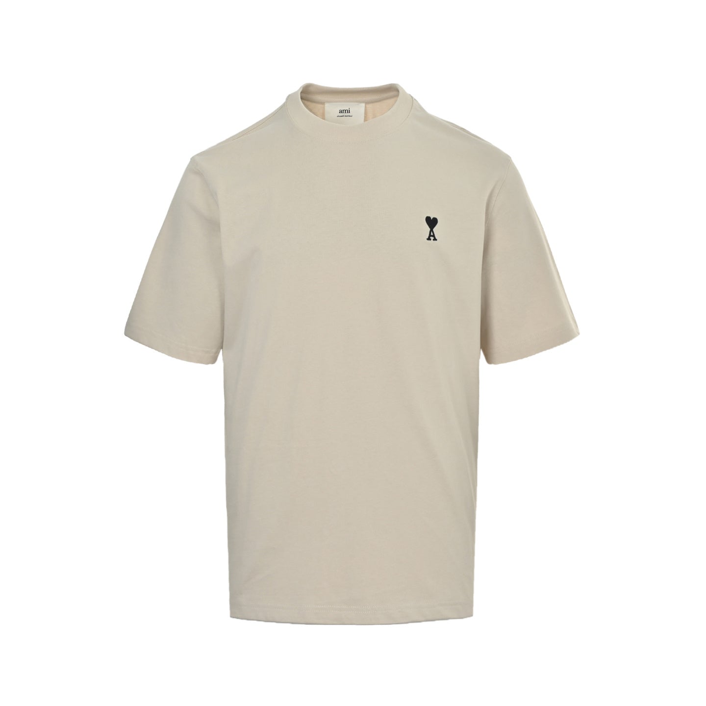 Small Heart Embroidered T-shirt