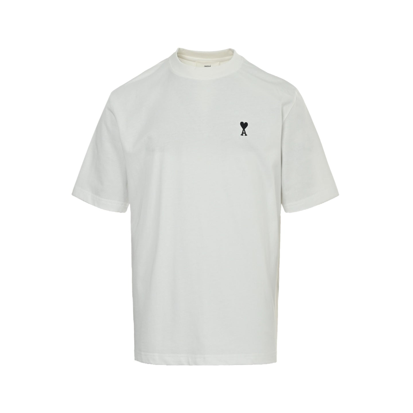 Small Heart Embroidered T-shirt