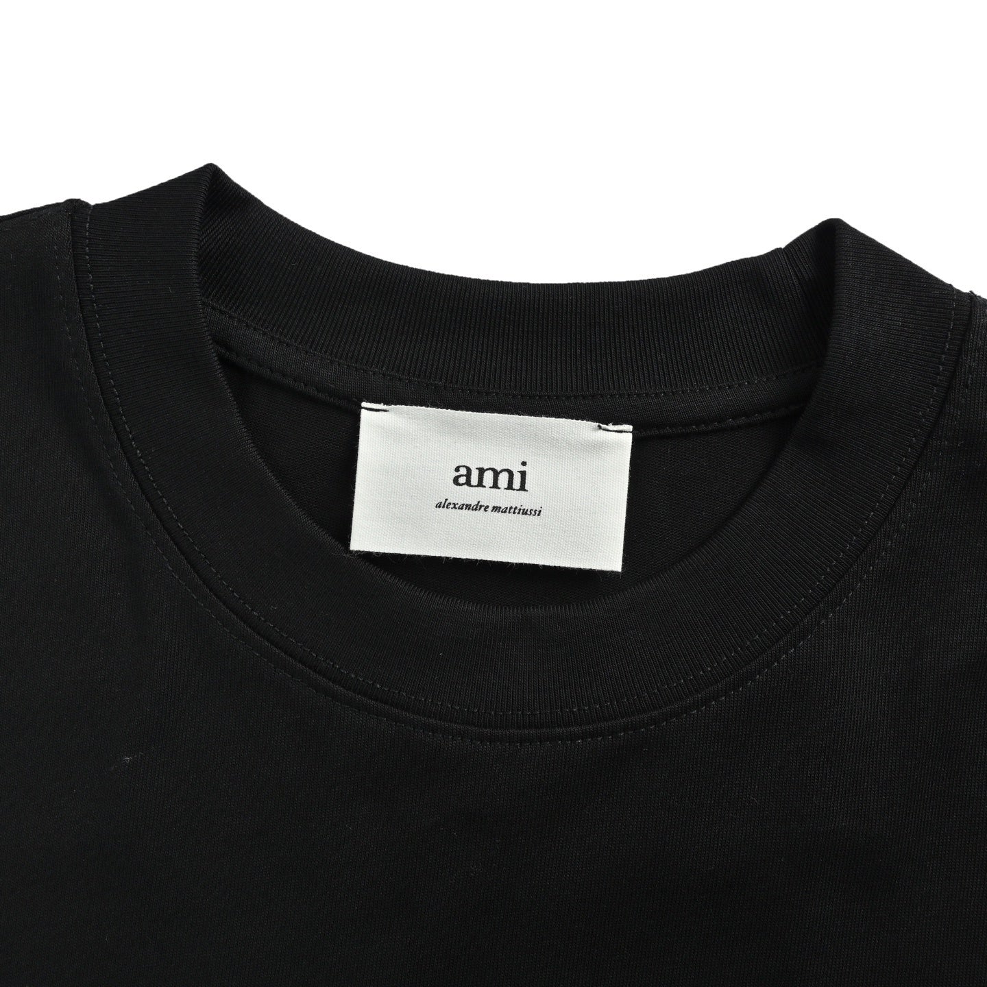 Small Heart Embroidered T-shirt