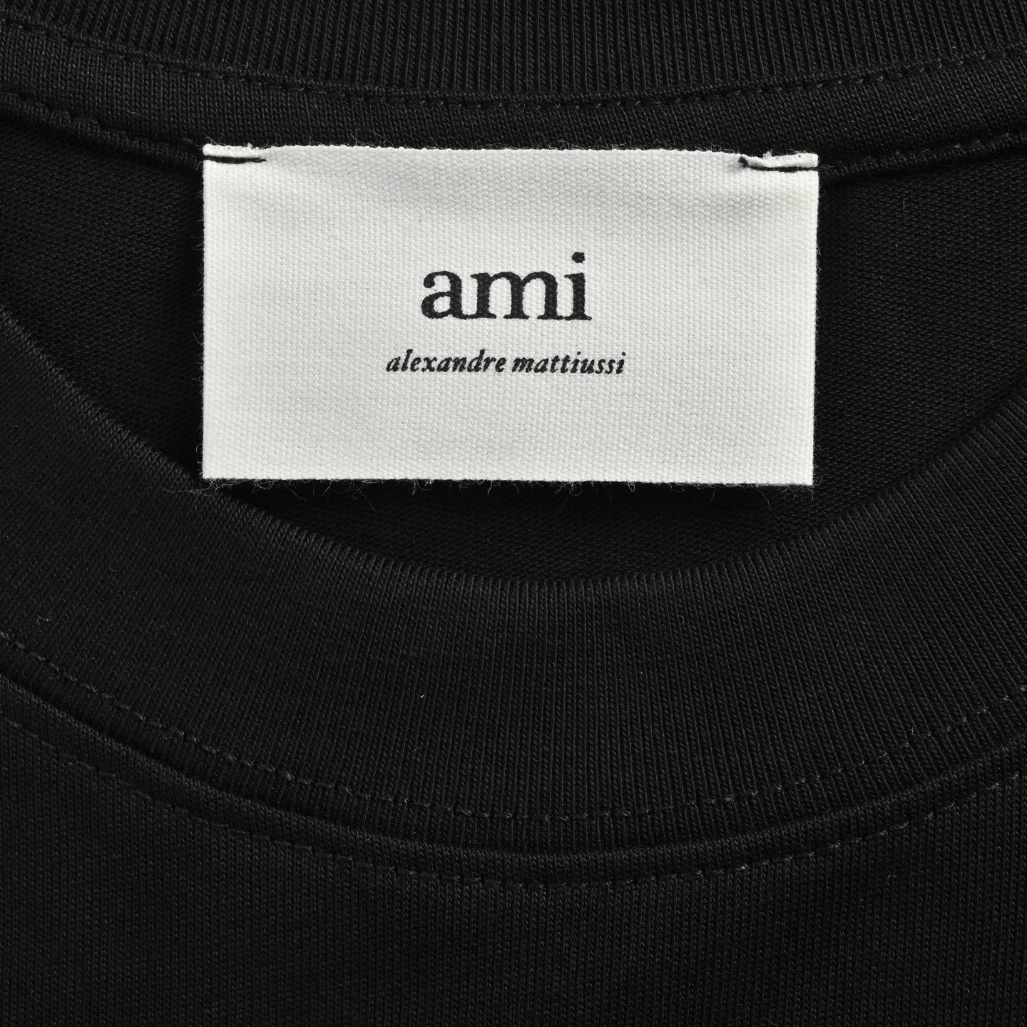 Small Heart Embroidered T-shirt