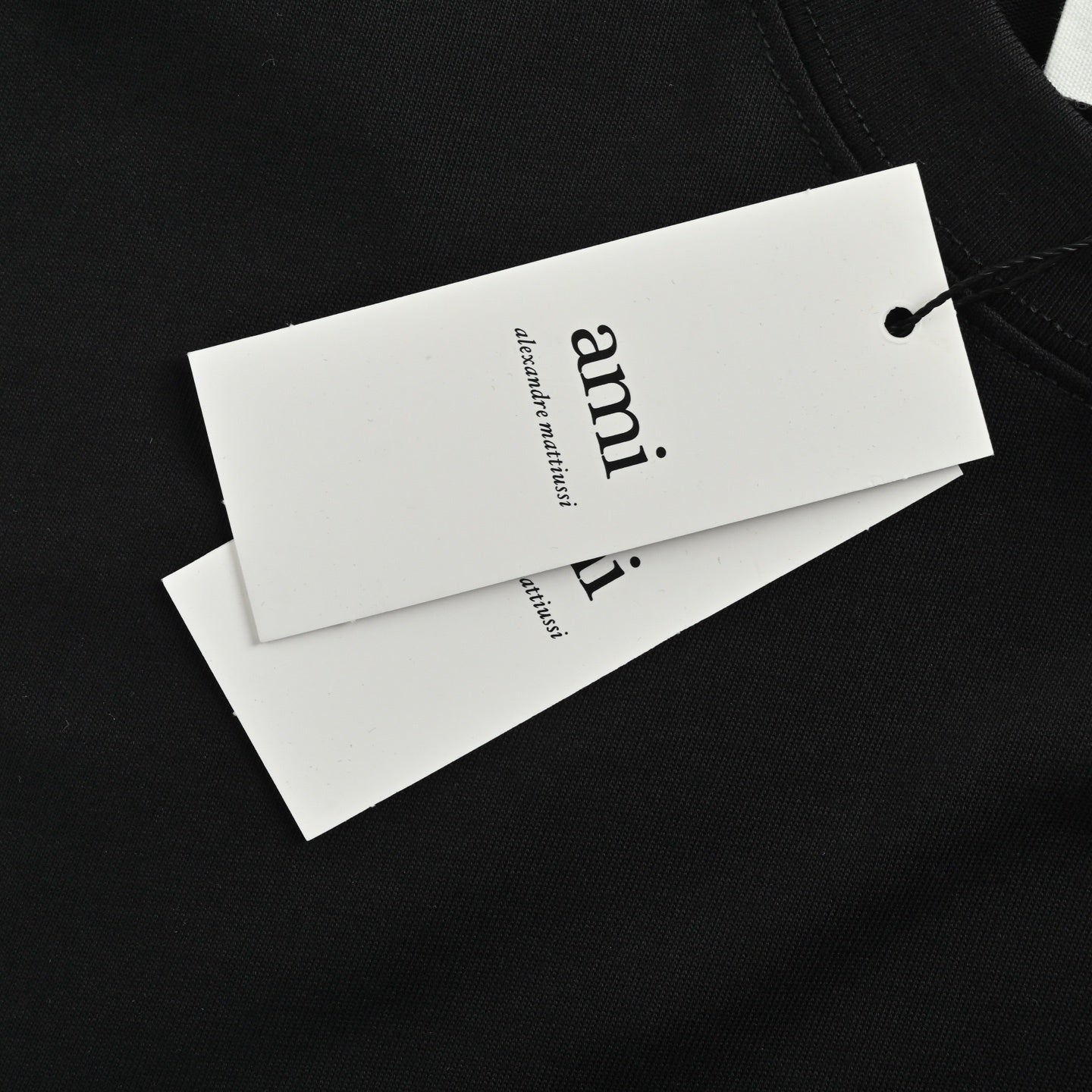 Small Heart Embroidered T-shirt