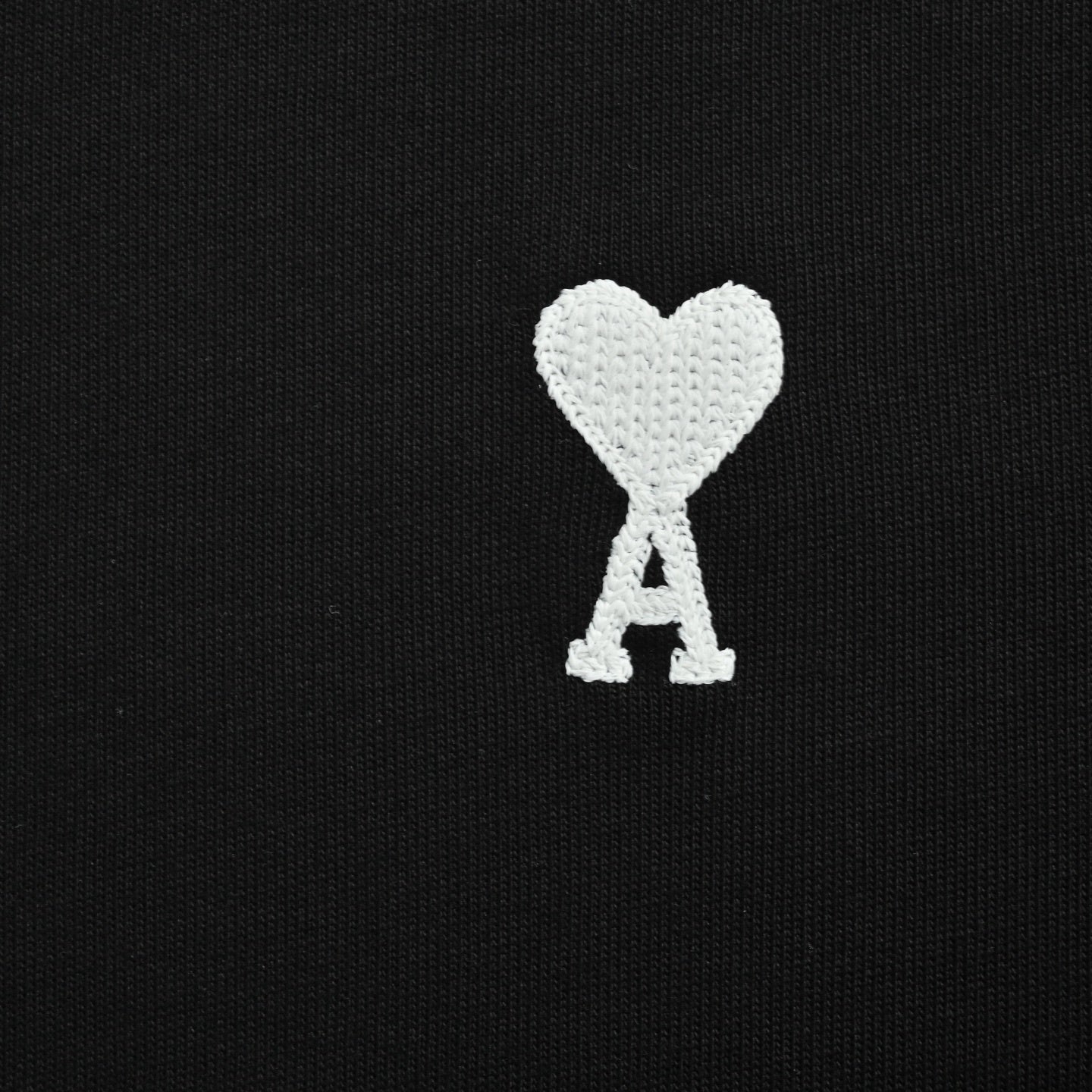 Small Heart Embroidered T-shirt