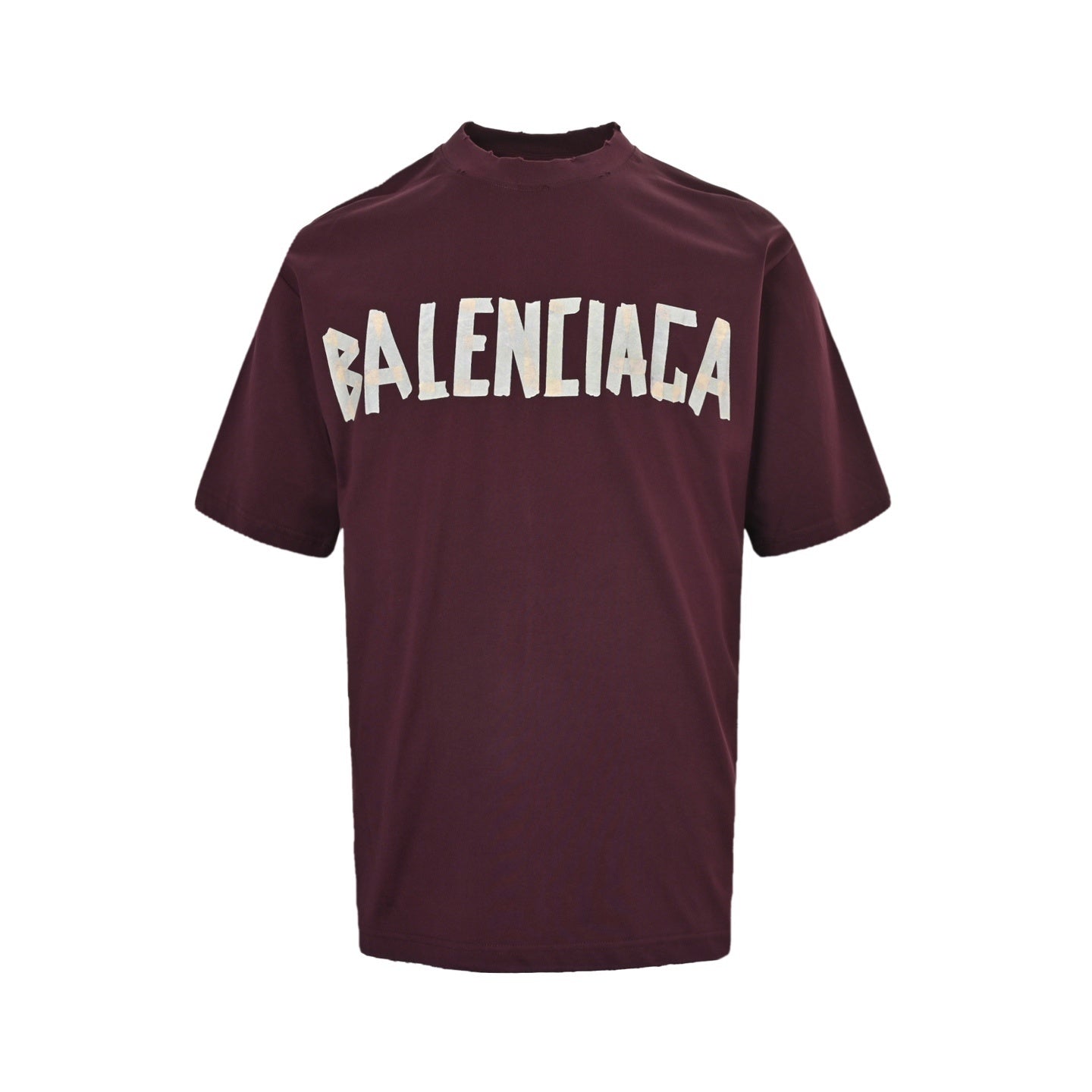 Masking Tape Print T-shirt