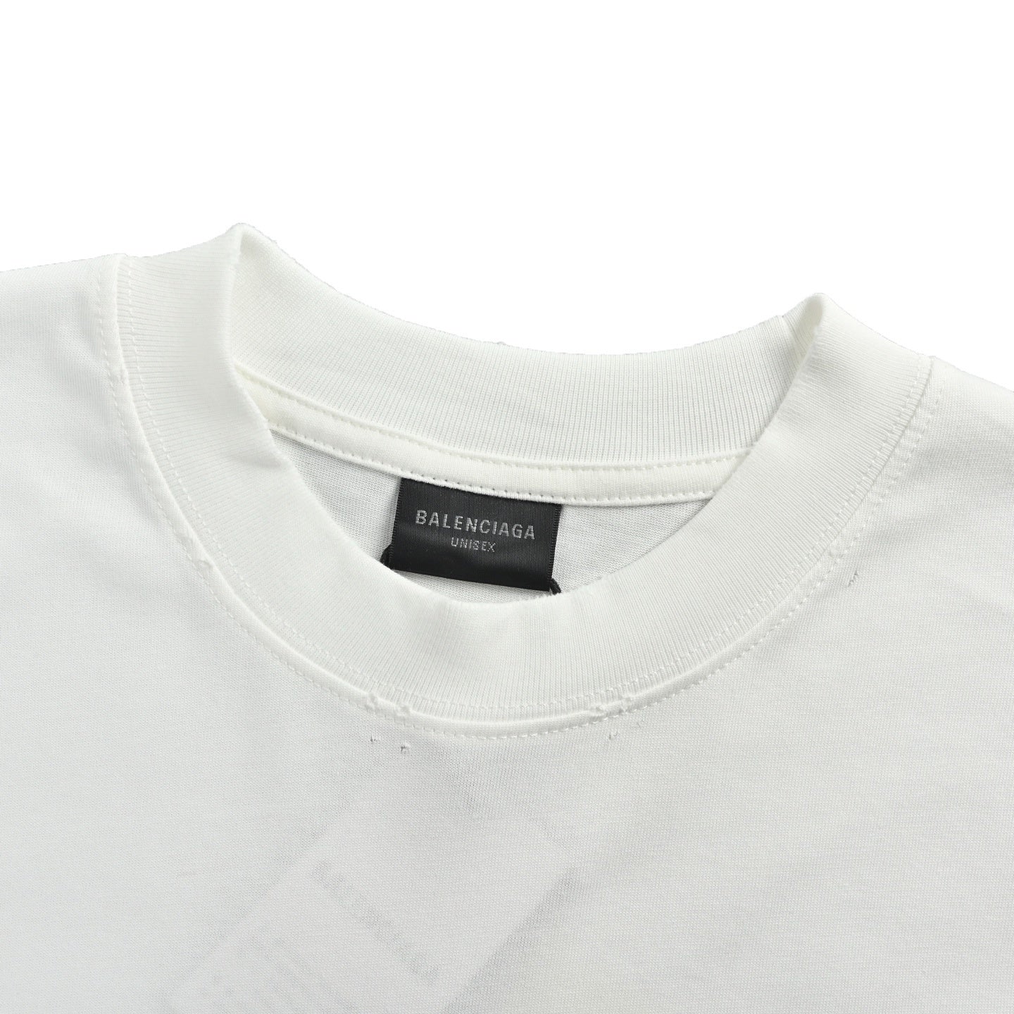 Masking Tape Print T-shirt