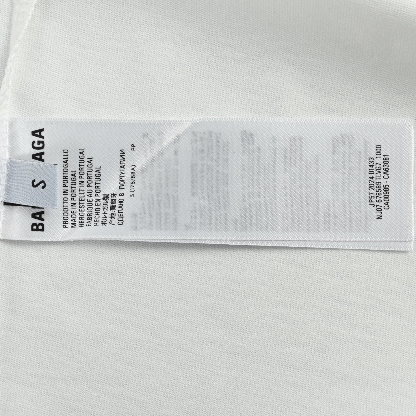 Masking Tape Print T-shirt