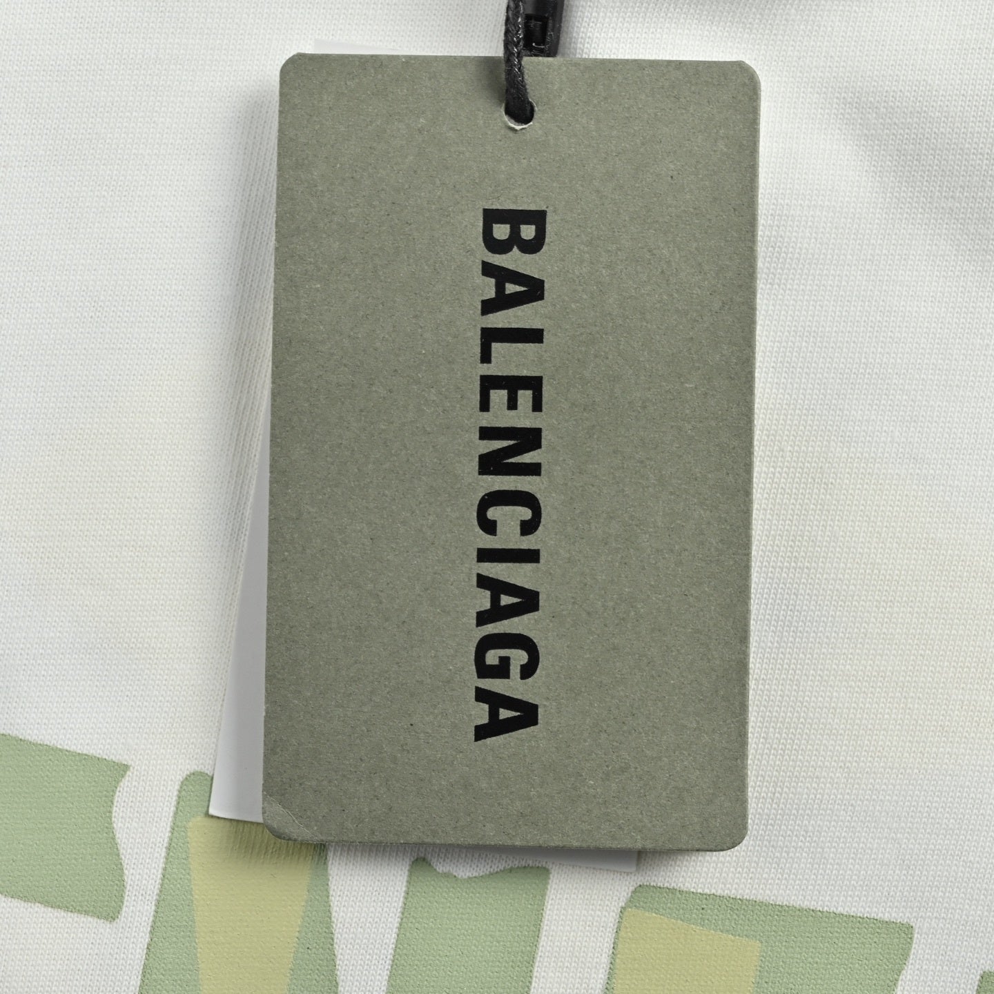 Masking Tape Print T-shirt