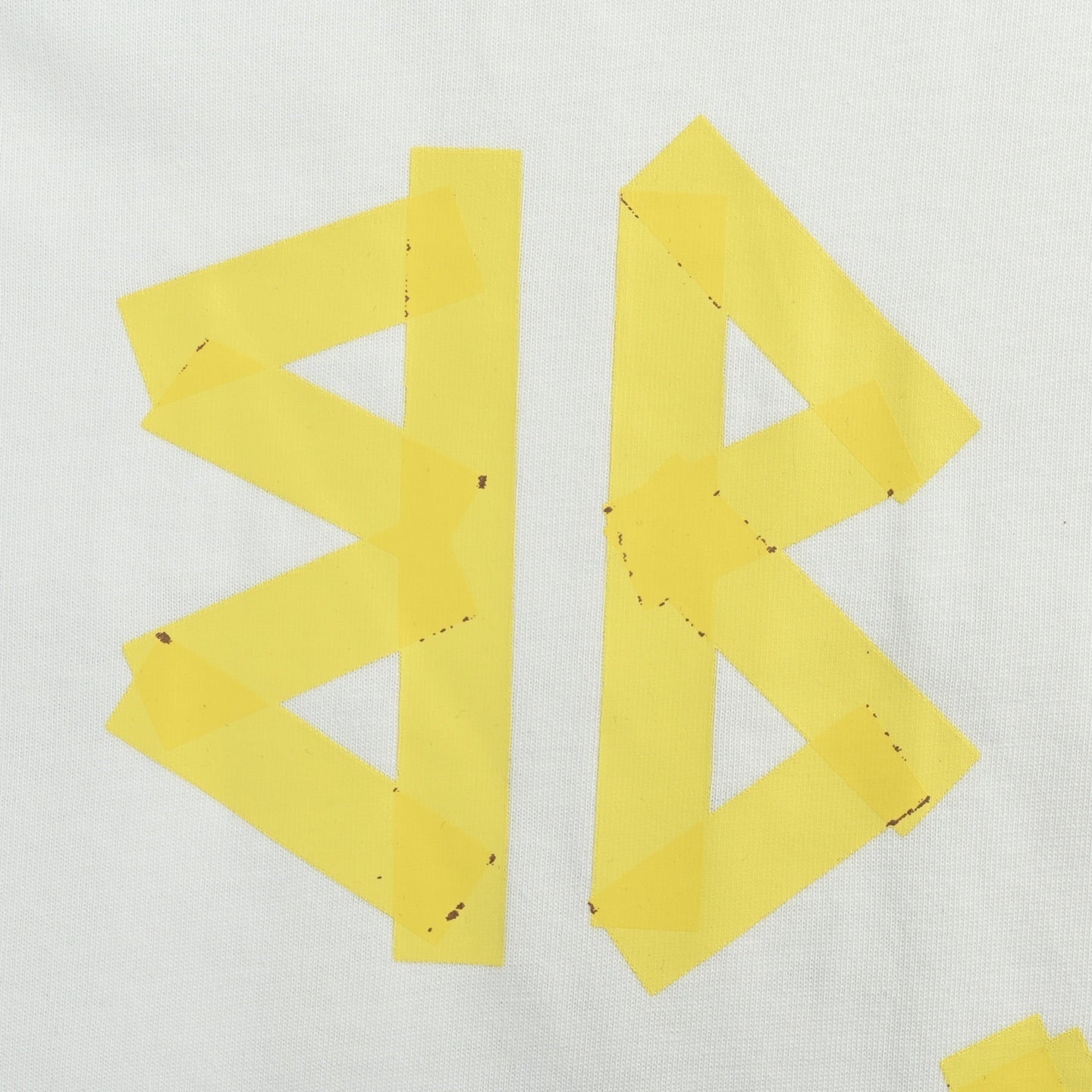 Masking Tape Print T-shirt