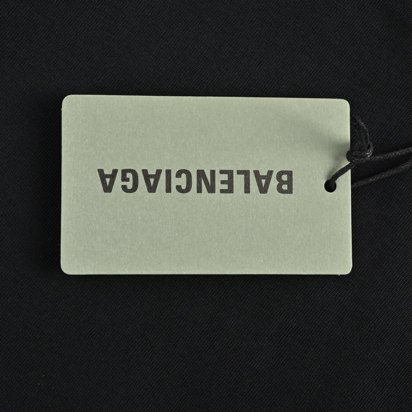 Knitted Letter Embroidery T-shirt