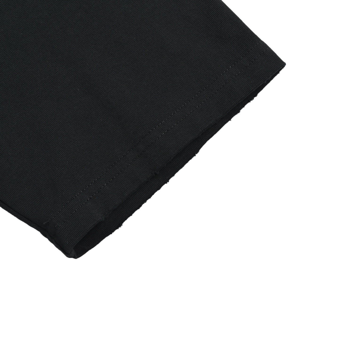 Knitted Letter Embroidery T-shirt