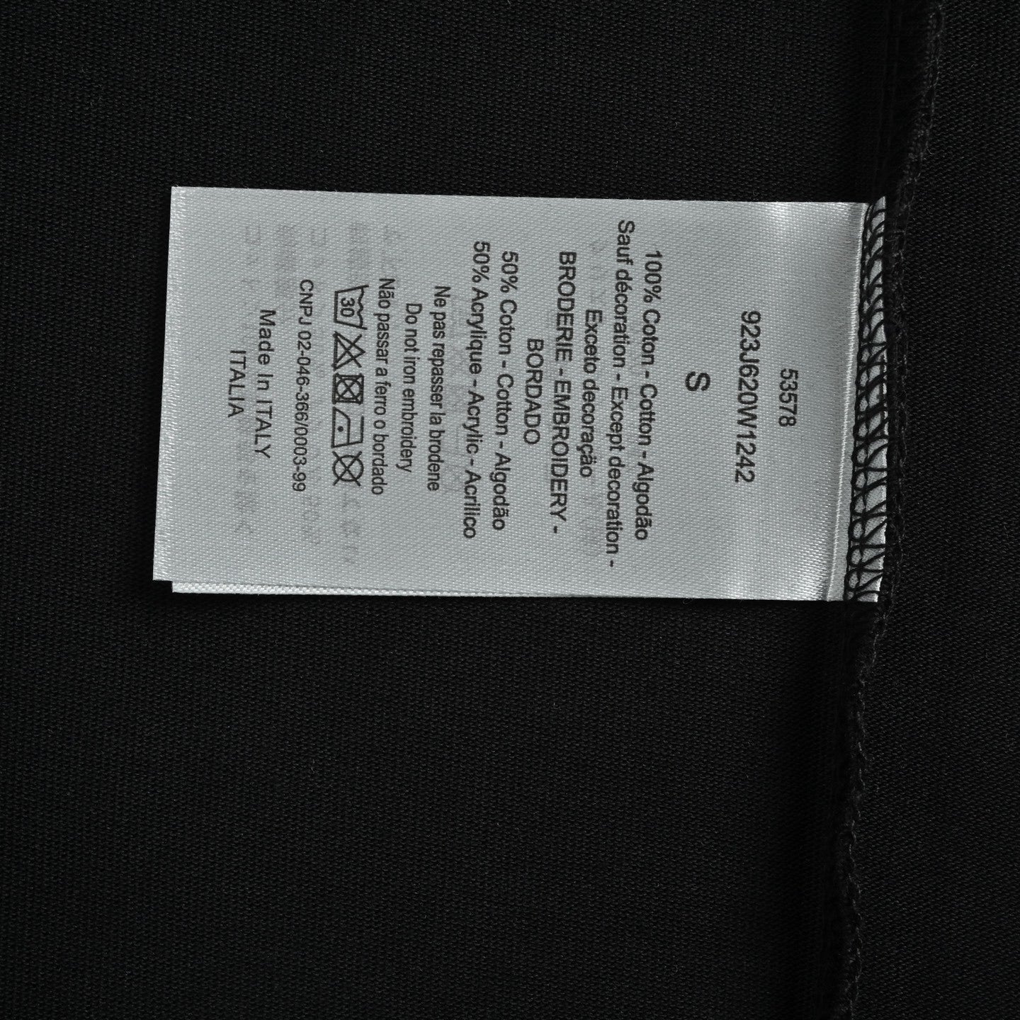 Signature Embroidered T-shirt