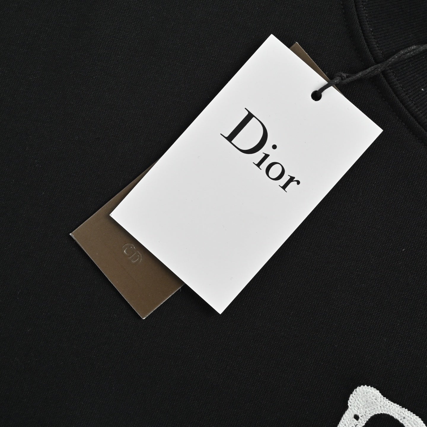 Signature Embroidered T-shirt