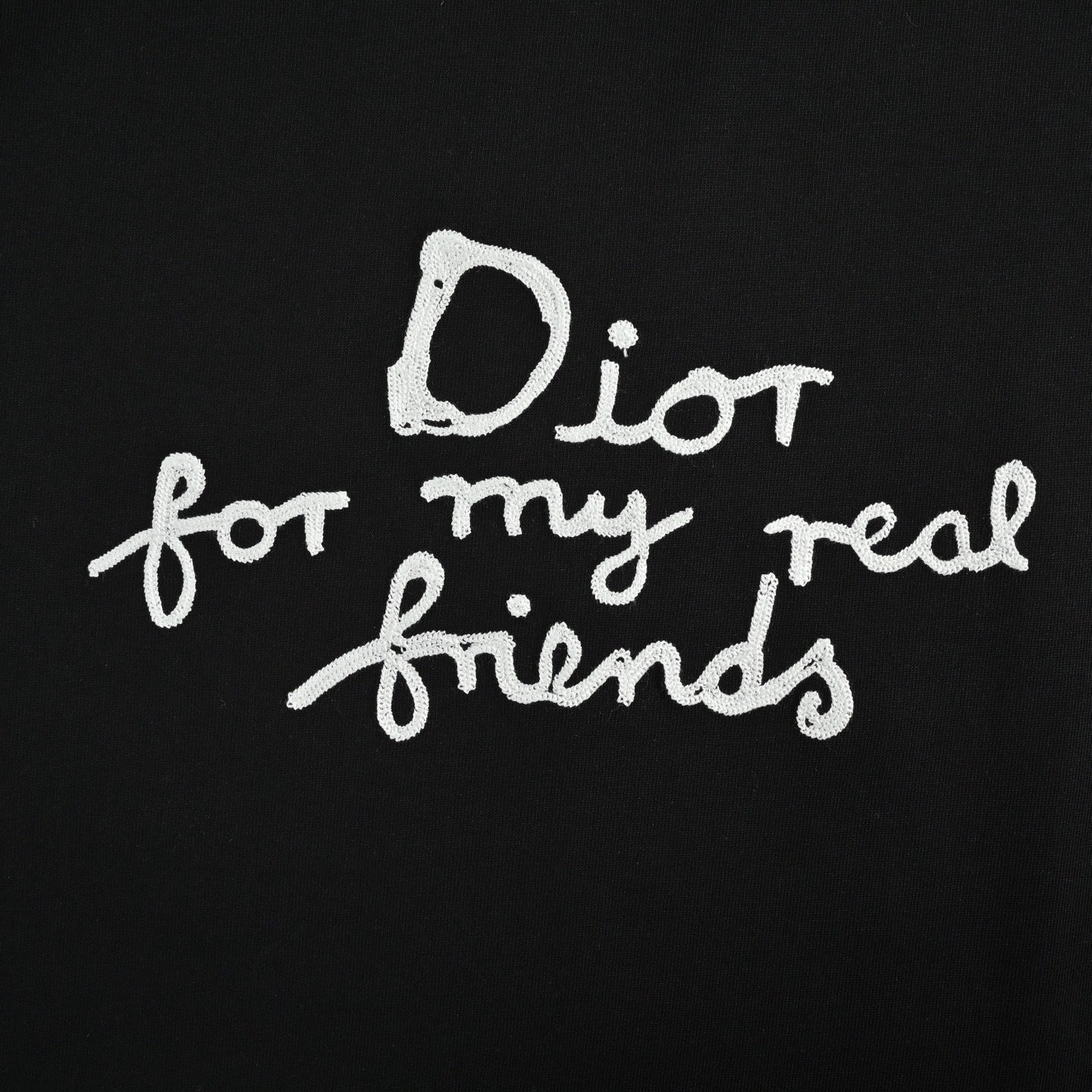 Signature Embroidered T-shirt