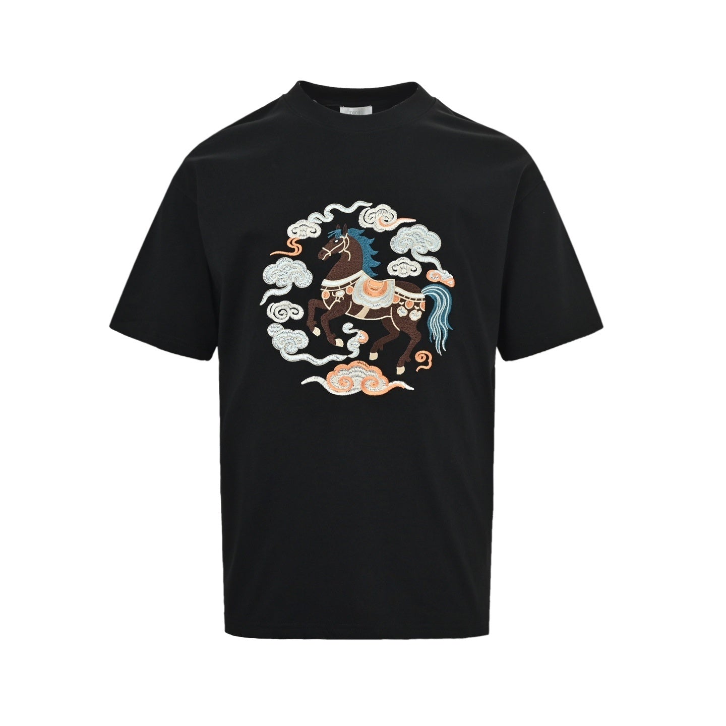 Horse Riding on Auspicious Clouds T-Shirt