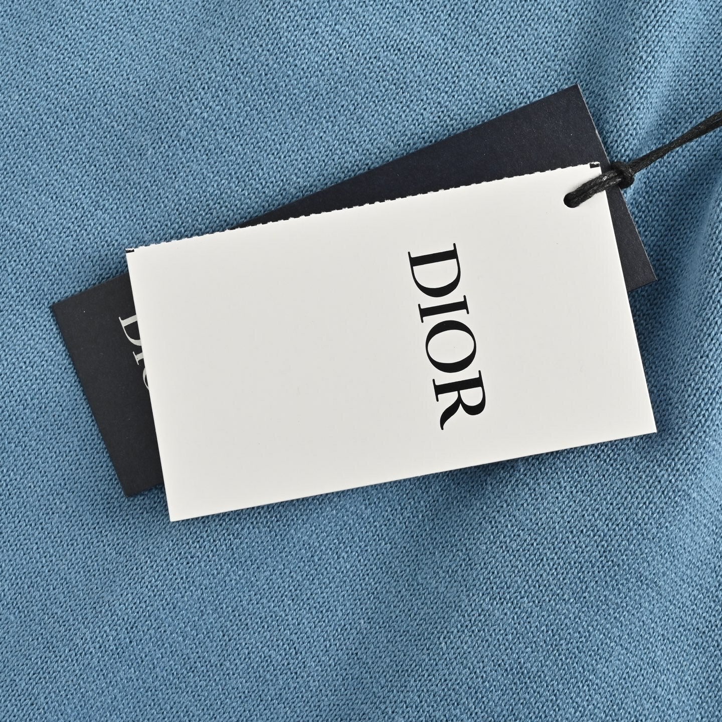 Cat Embroidered Knit T-shirt