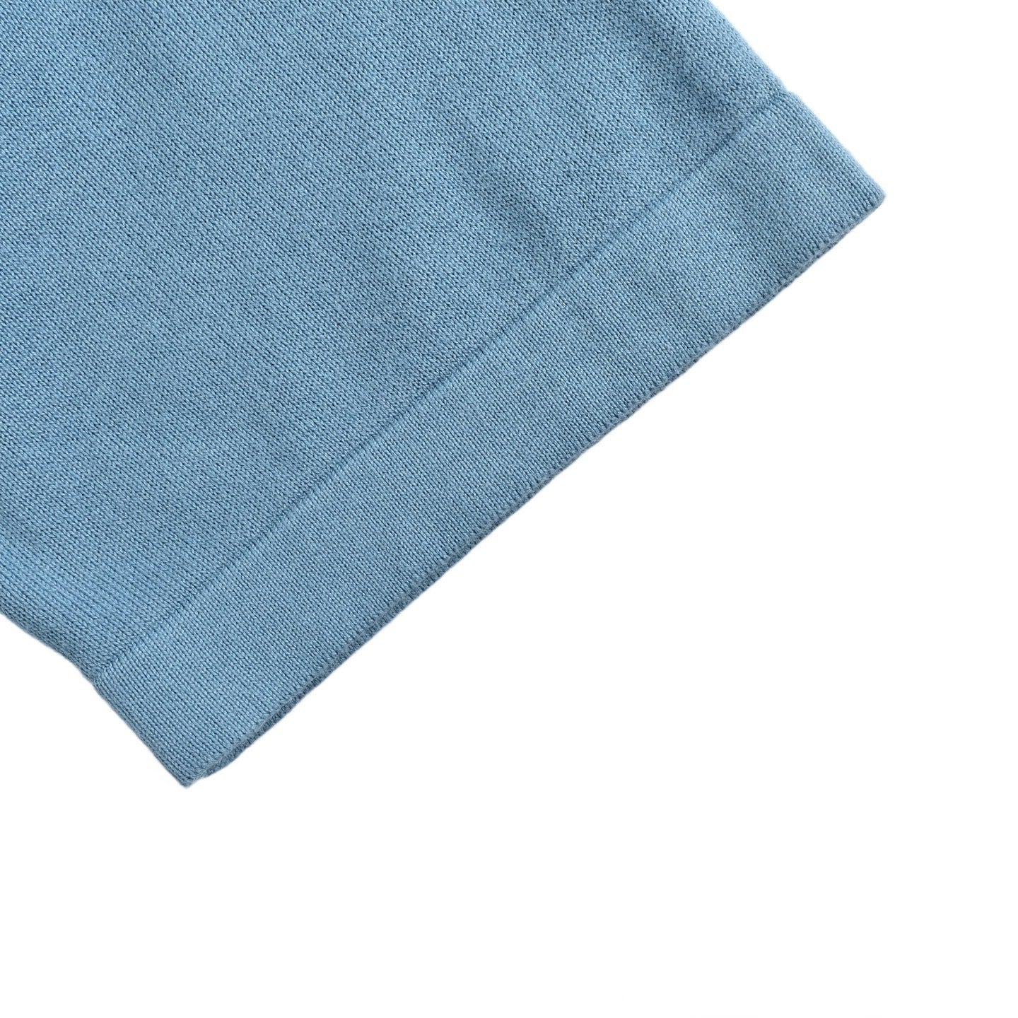 Cat Embroidered Knit T-shirt