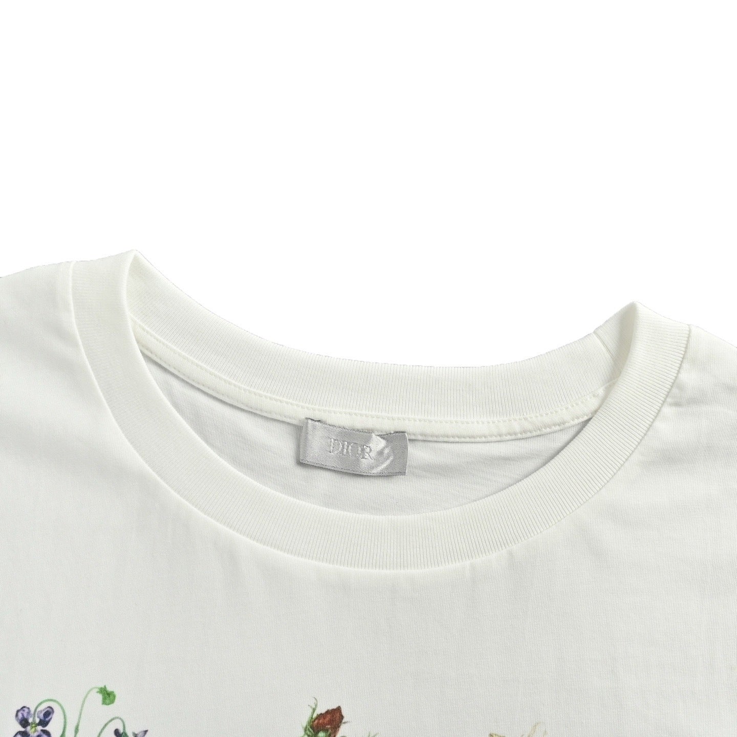 Botanical Specimen Print Short Sleeve T-Shirt