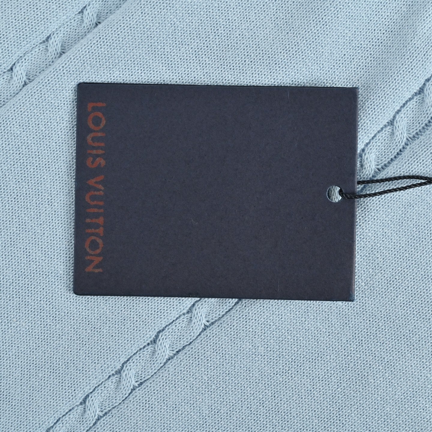 Badge Embroidered Knit T-shirt