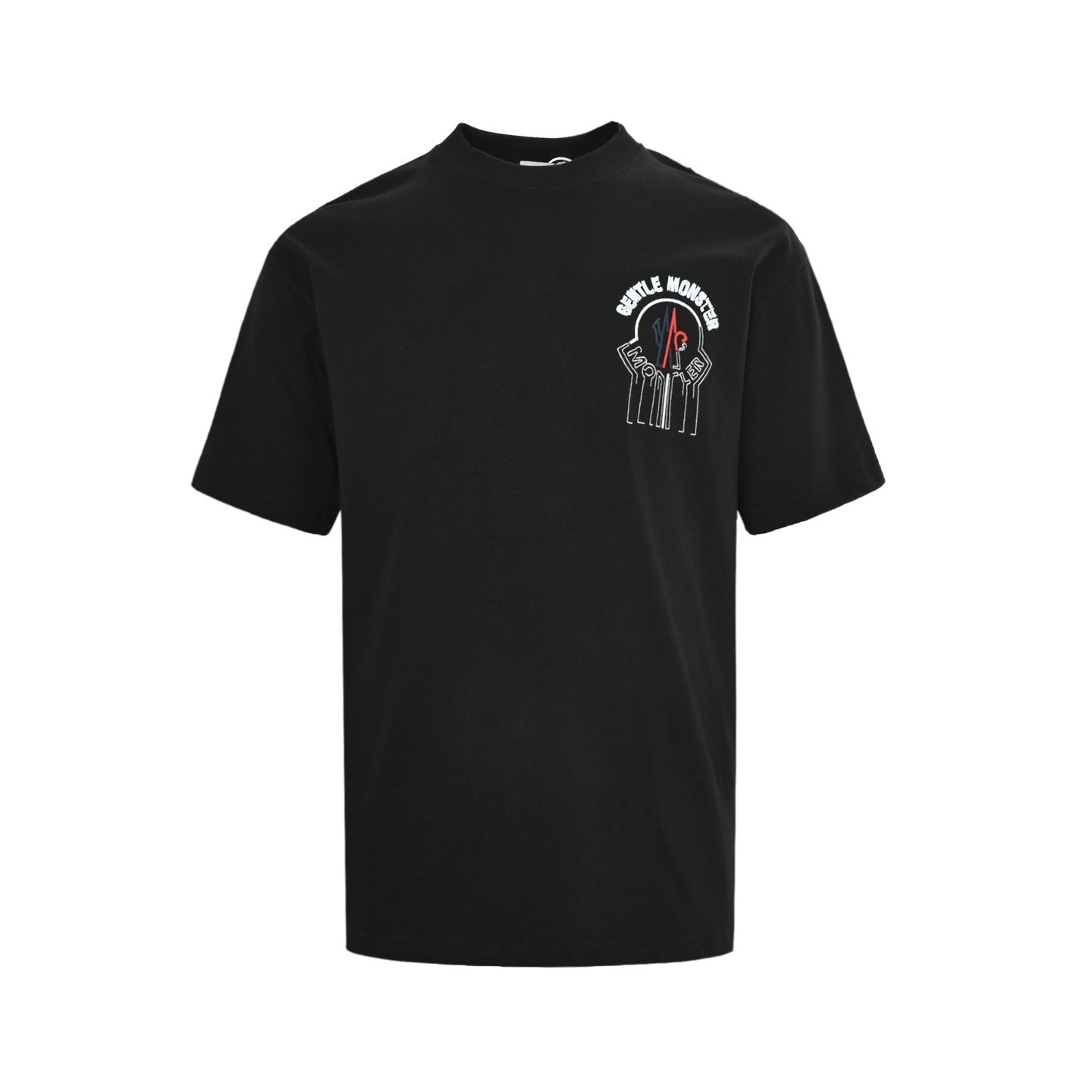 GM Collaboration Embroidered T-shirt