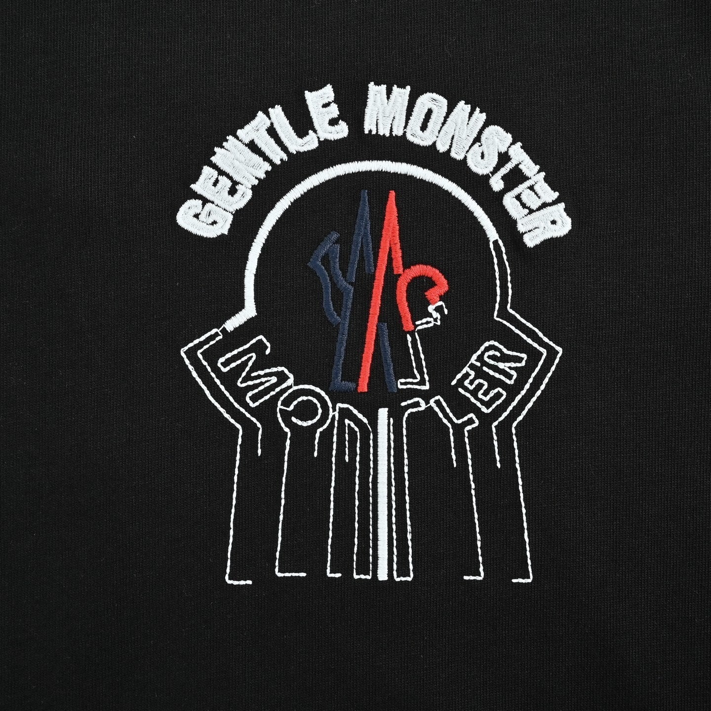 GM Collaboration Embroidered T-shirt