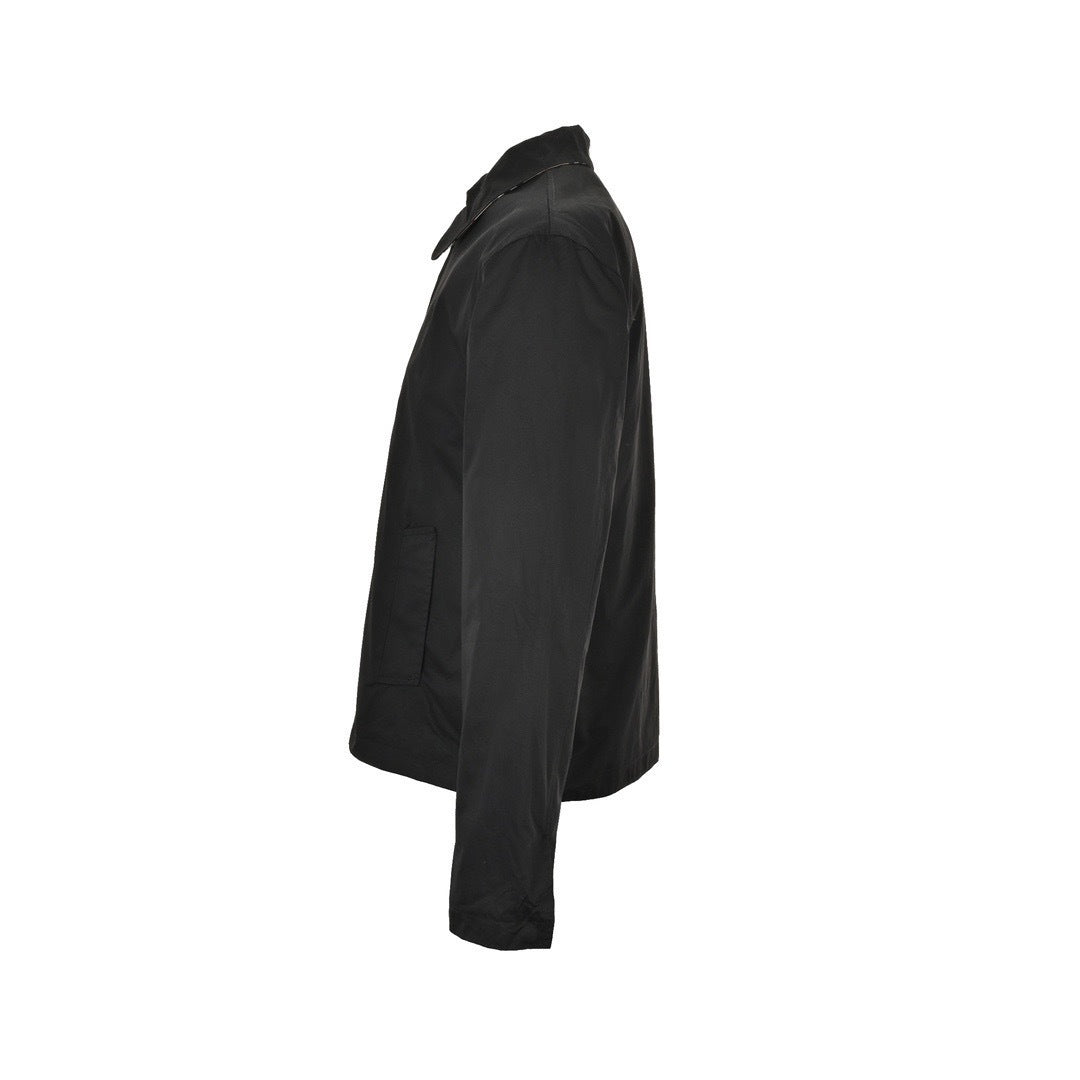 War Horse Embroidered Lined Plaid Jacket