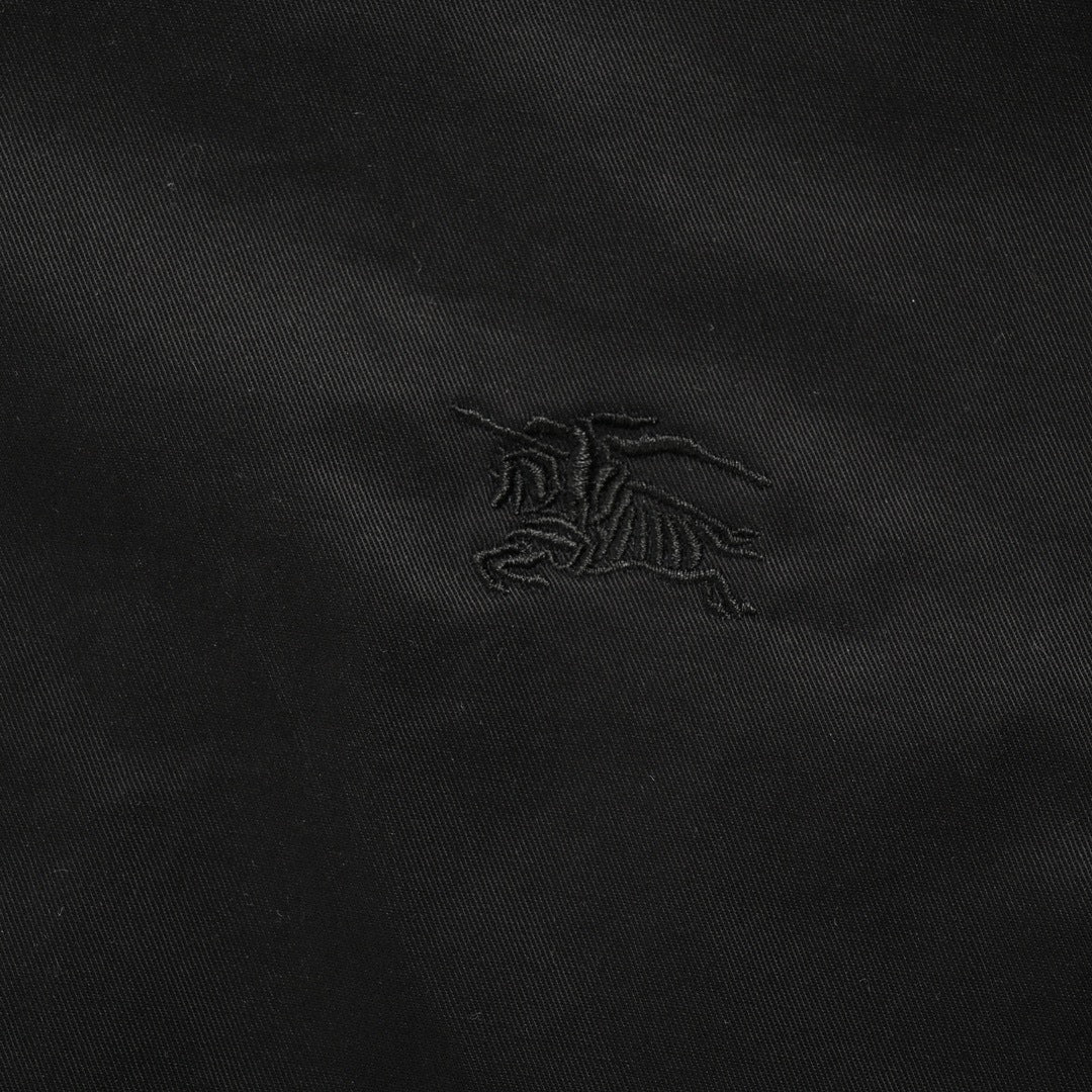 War Horse Embroidered Lined Plaid Jacket