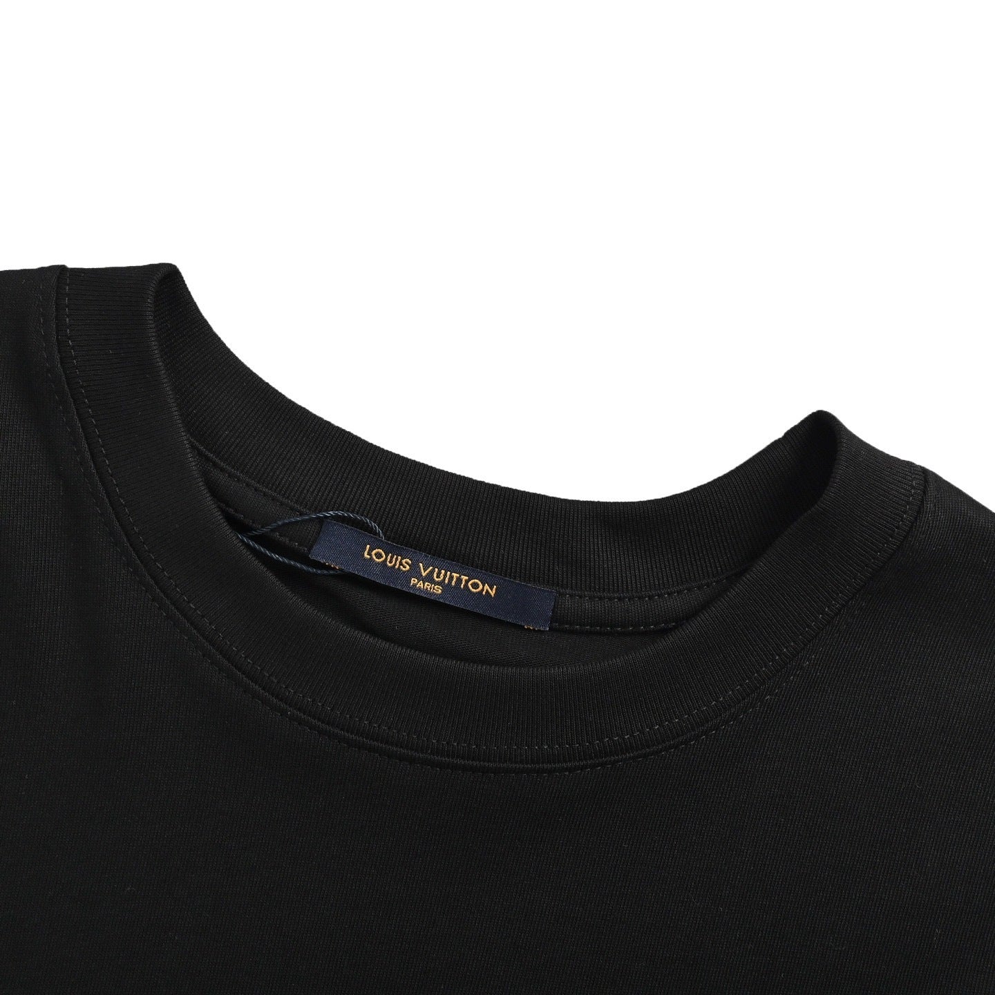 Striped Fake Pocket T-shirt