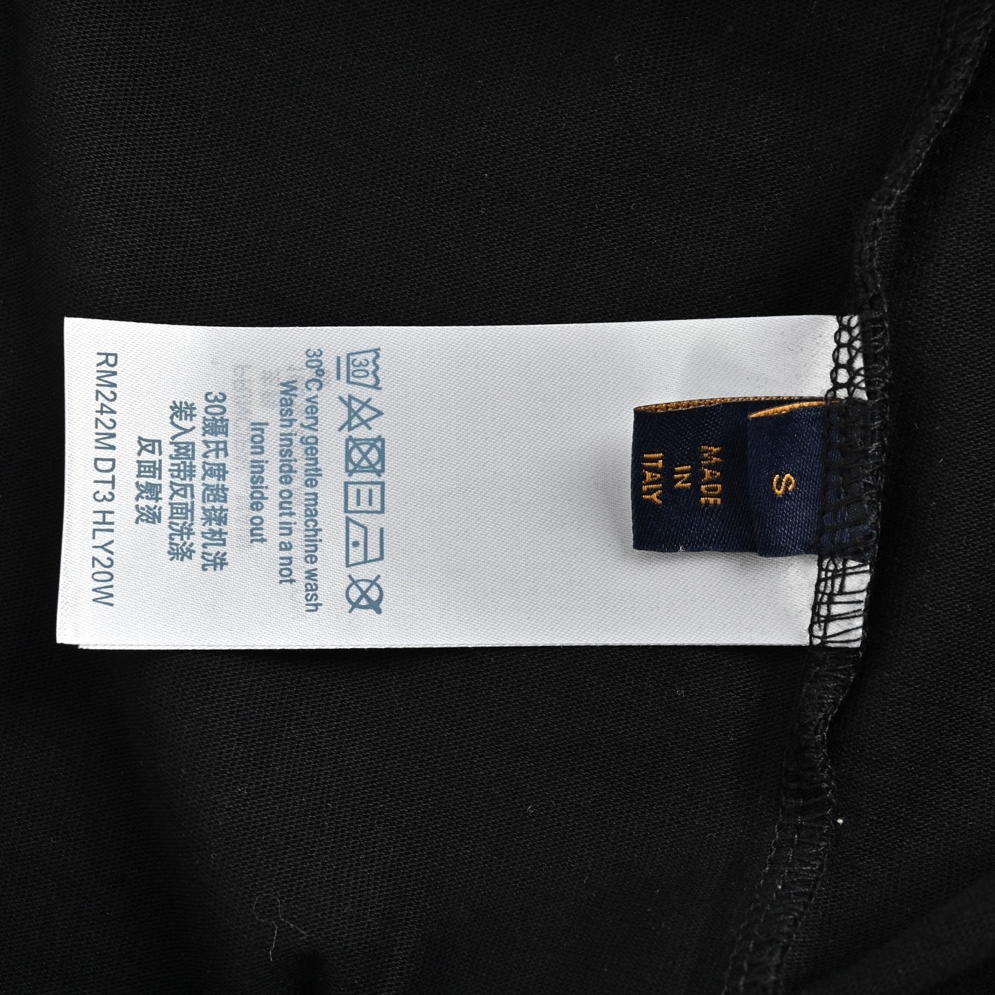 Striped Fake Pocket T-shirt