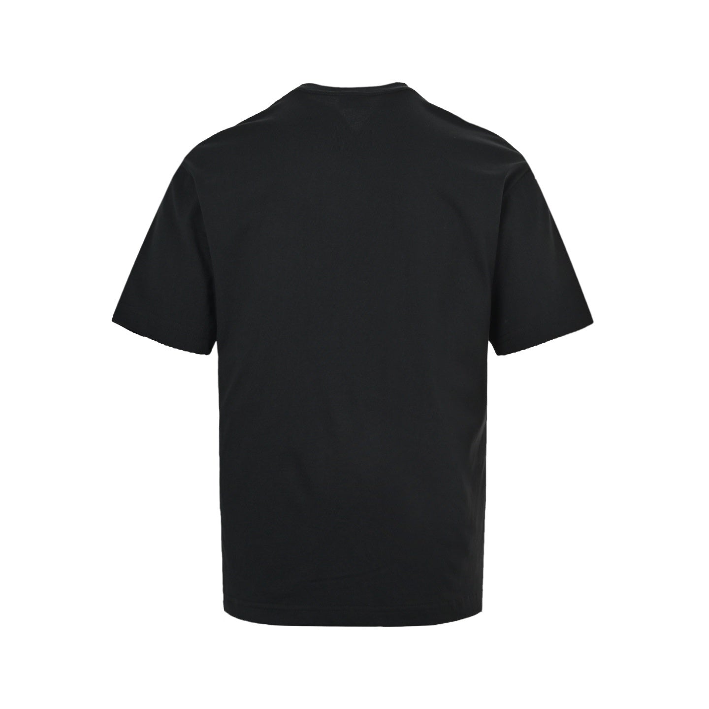 Cursive Letter Print T-shirt