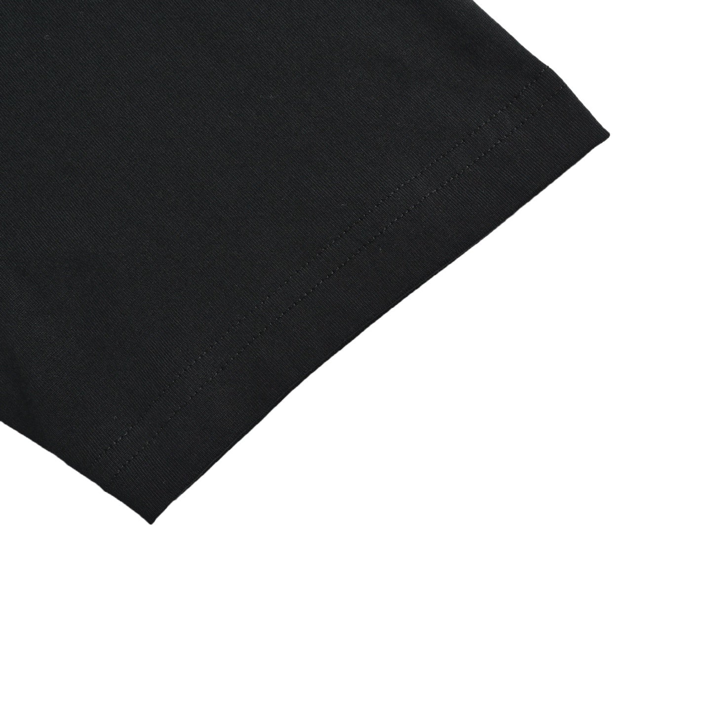 Cursive Letter Print T-shirt