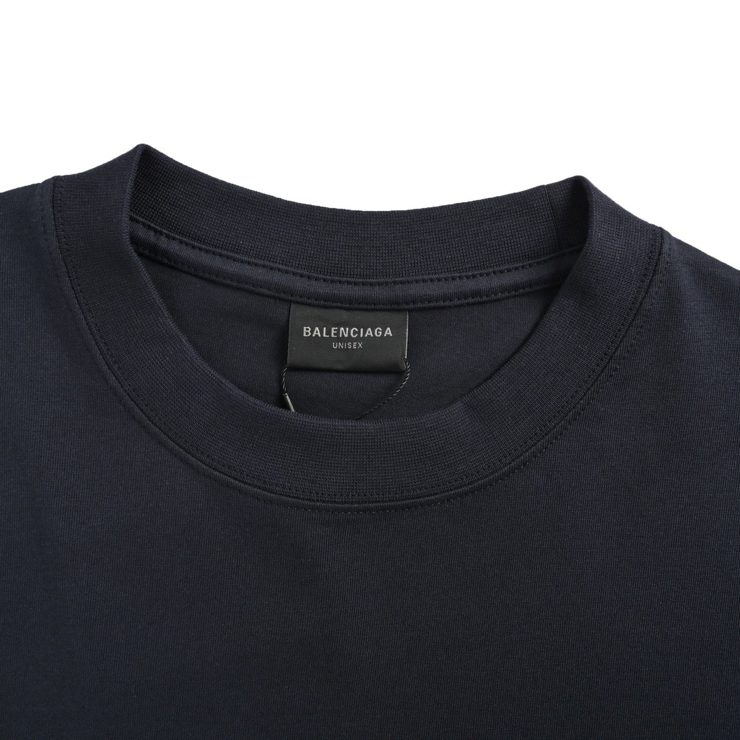 Signature Slogan Embroidered T-shirt