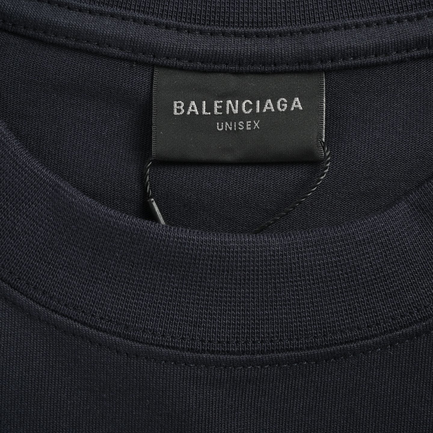 Signature Slogan Embroidered T-shirt