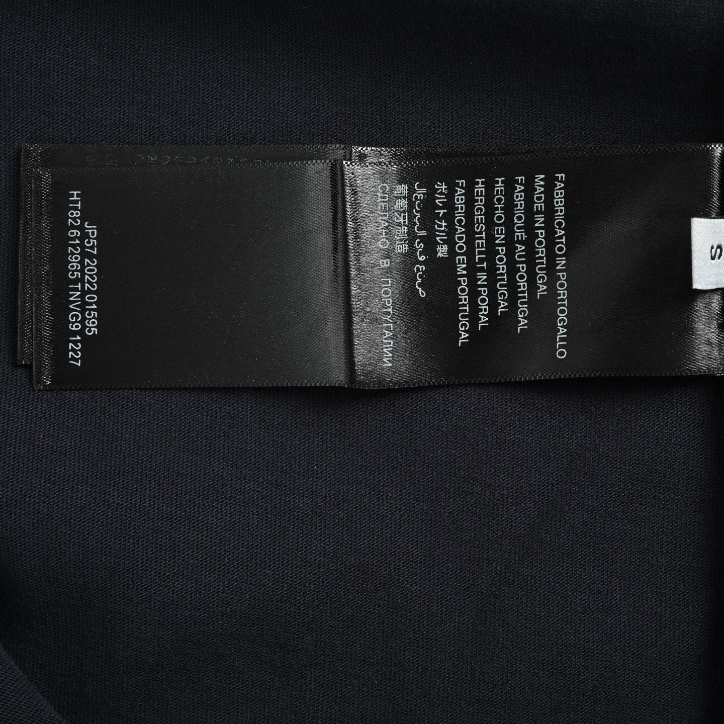 Signature Slogan Embroidered T-shirt