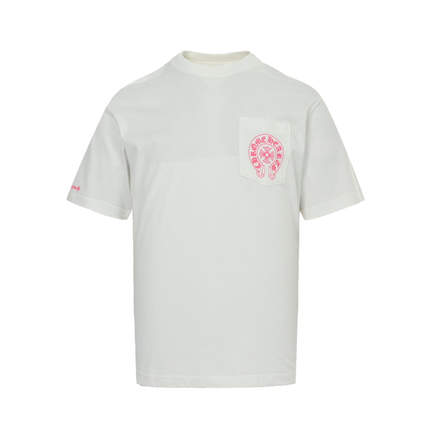 Horseshoe Cross Print T-shirt