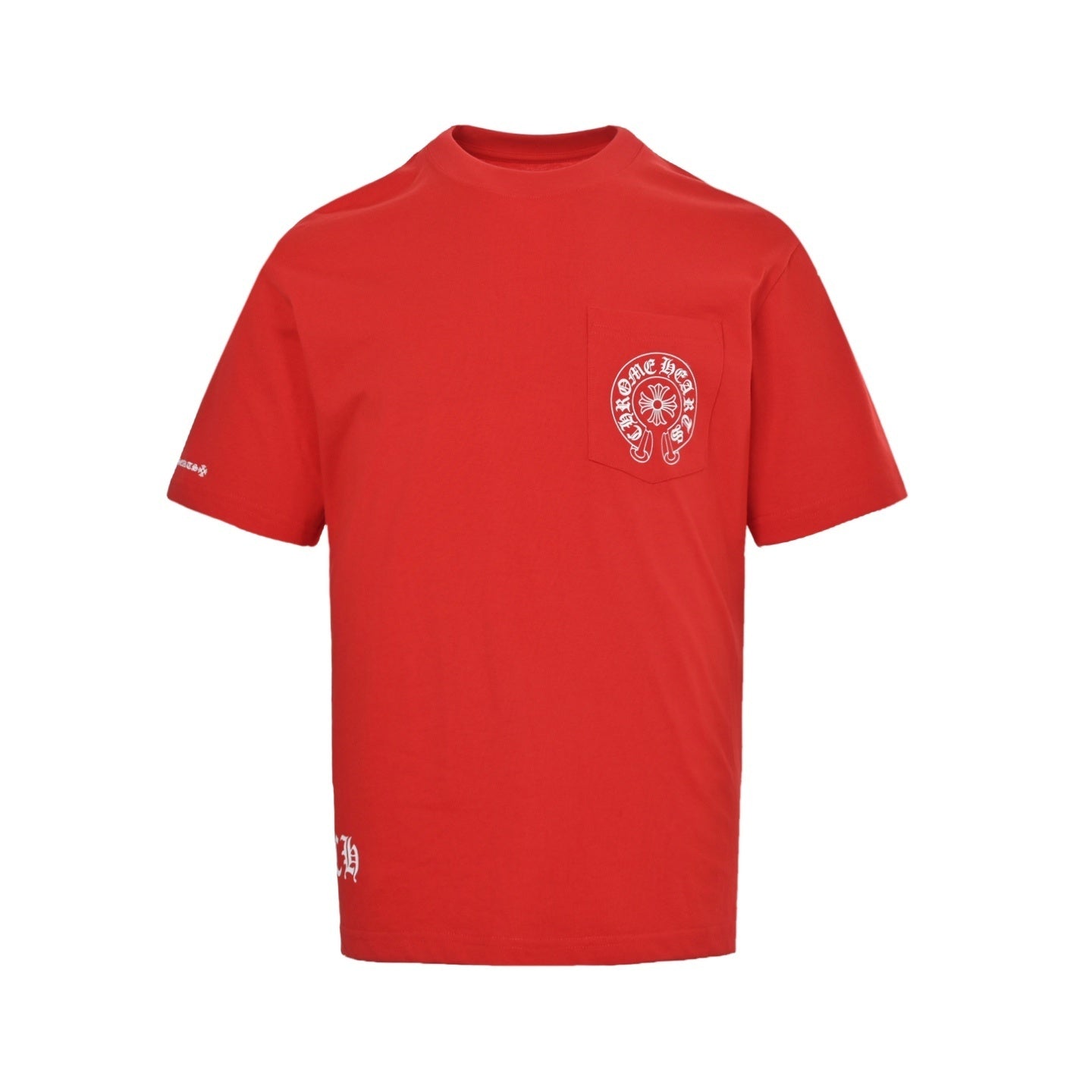 Horseshoe Cross Print T-shirt