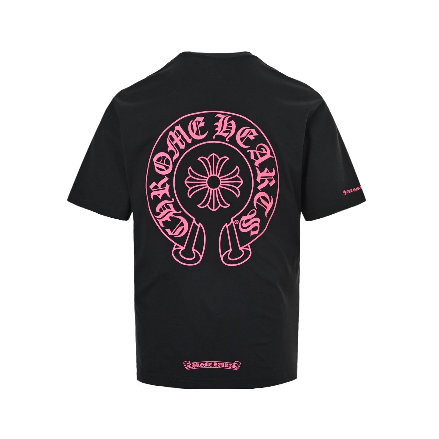 Horseshoe Cross Print T-shirt