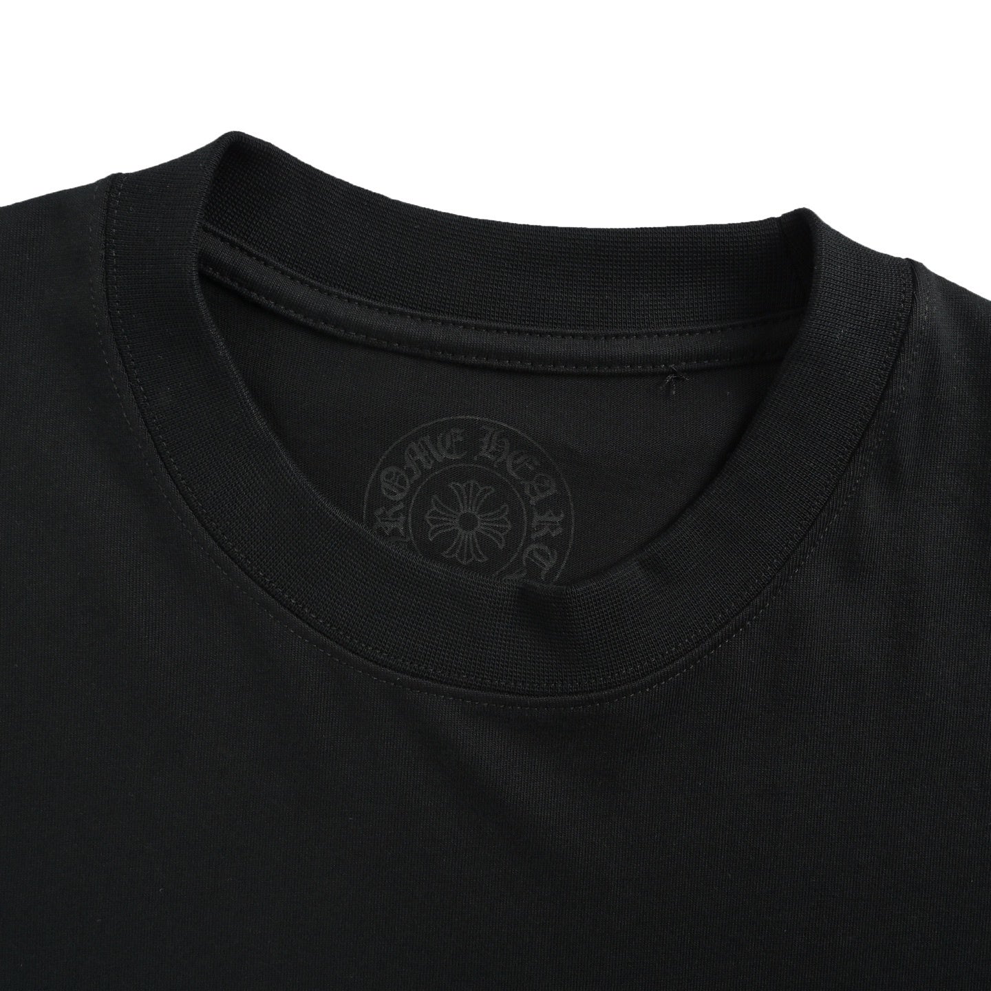 Horseshoe Cross Print T-shirt