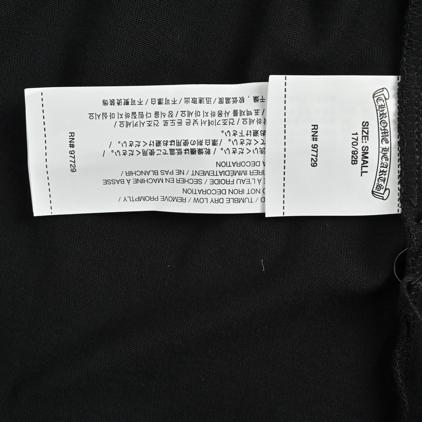 Horseshoe Cross Print T-shirt